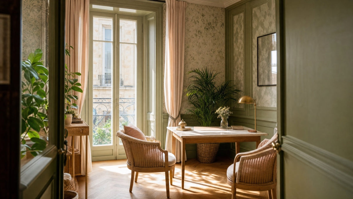 Bureau ferme en acces partage