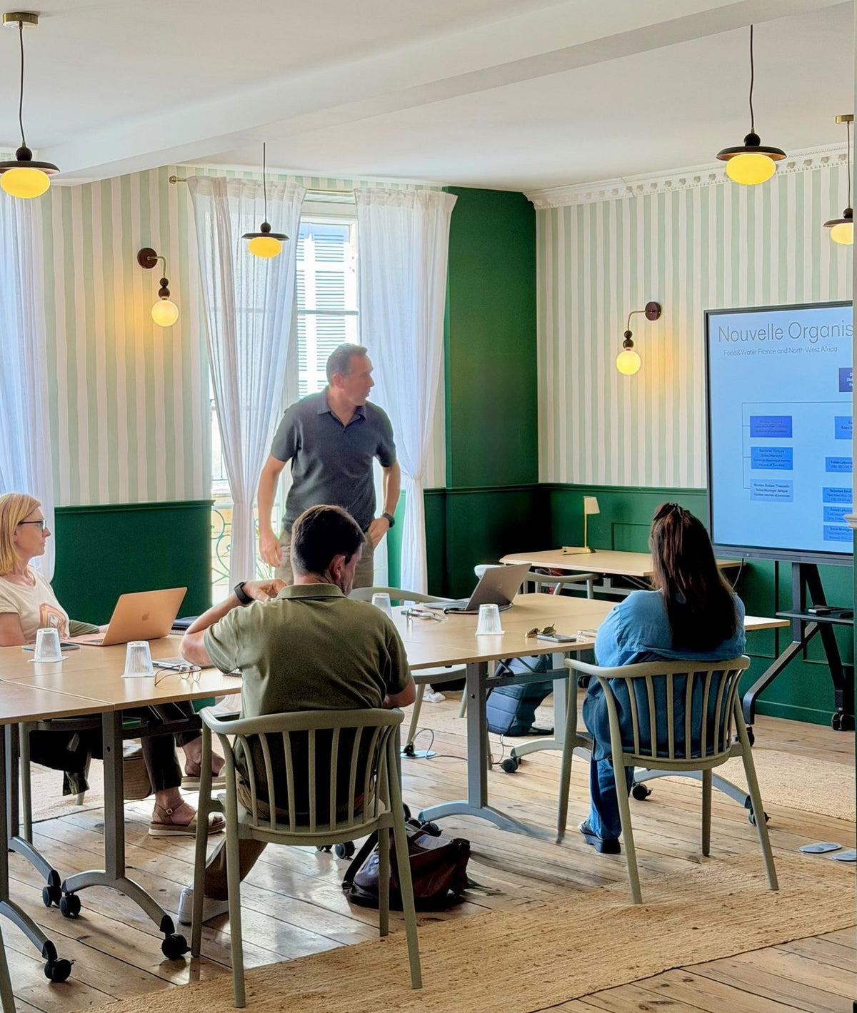 Une formation au Haut Comptoir