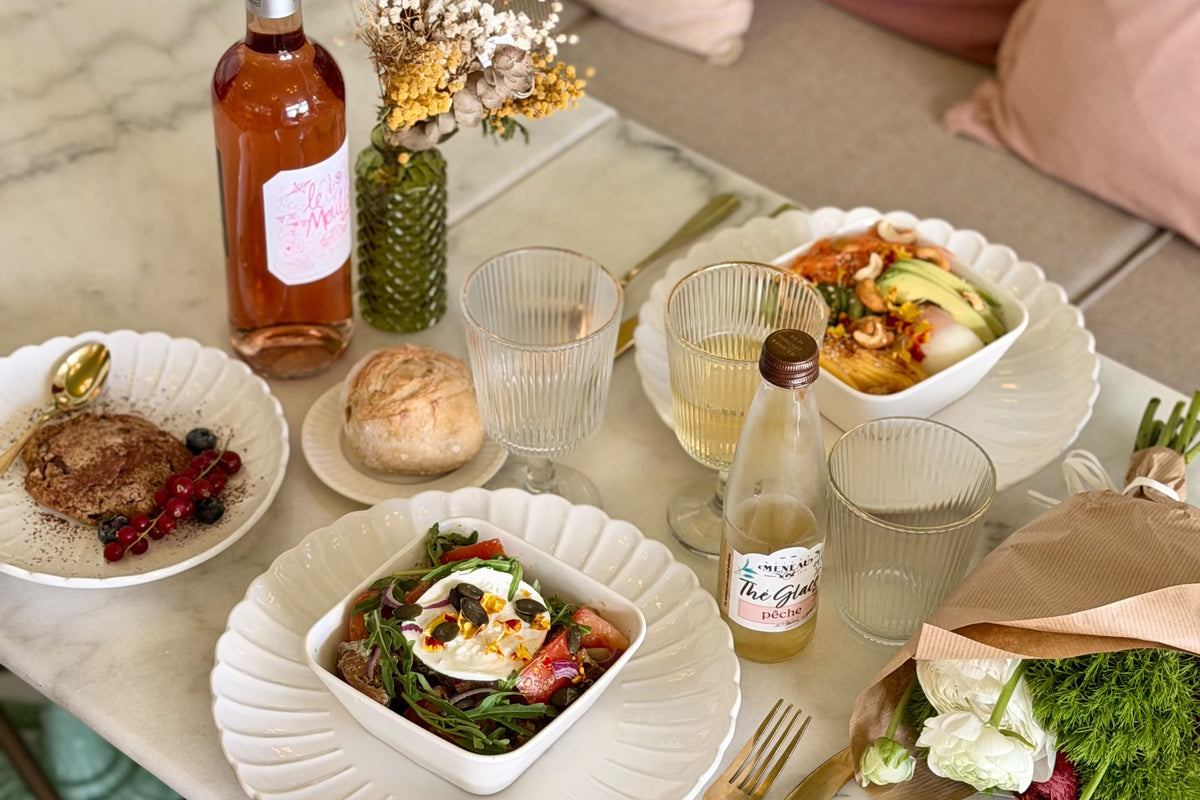 Formule du jour : plat, mocktail et dessert maison