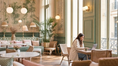 Bureau ferme en acces partage, vue 3