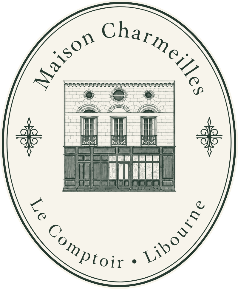 Sceau Maison Charmeilles Le Comptoir Libourne