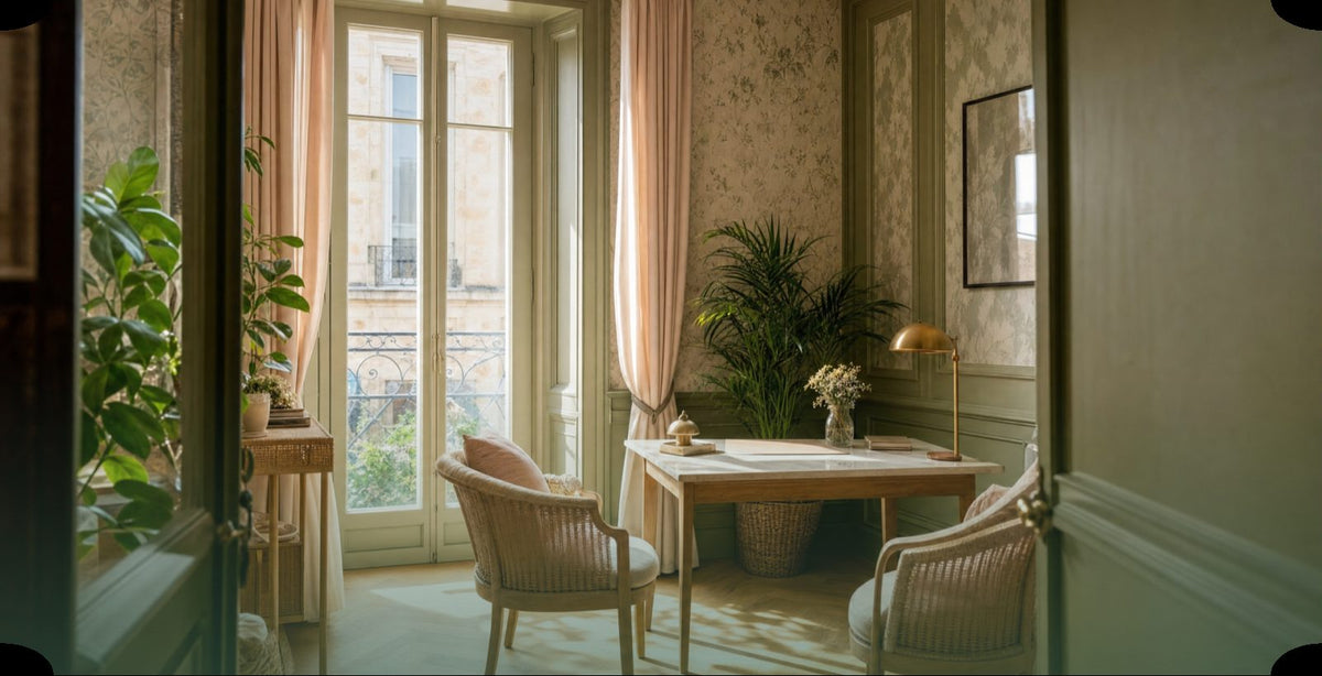 Bureau ferme en acces partage, vue 2