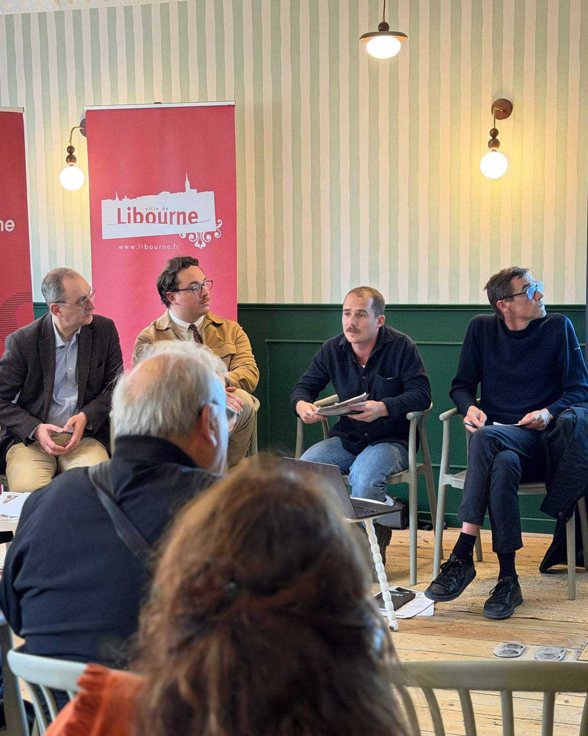 Table ronde des entrepreneurs du Libournais dans le Haut Comptoir