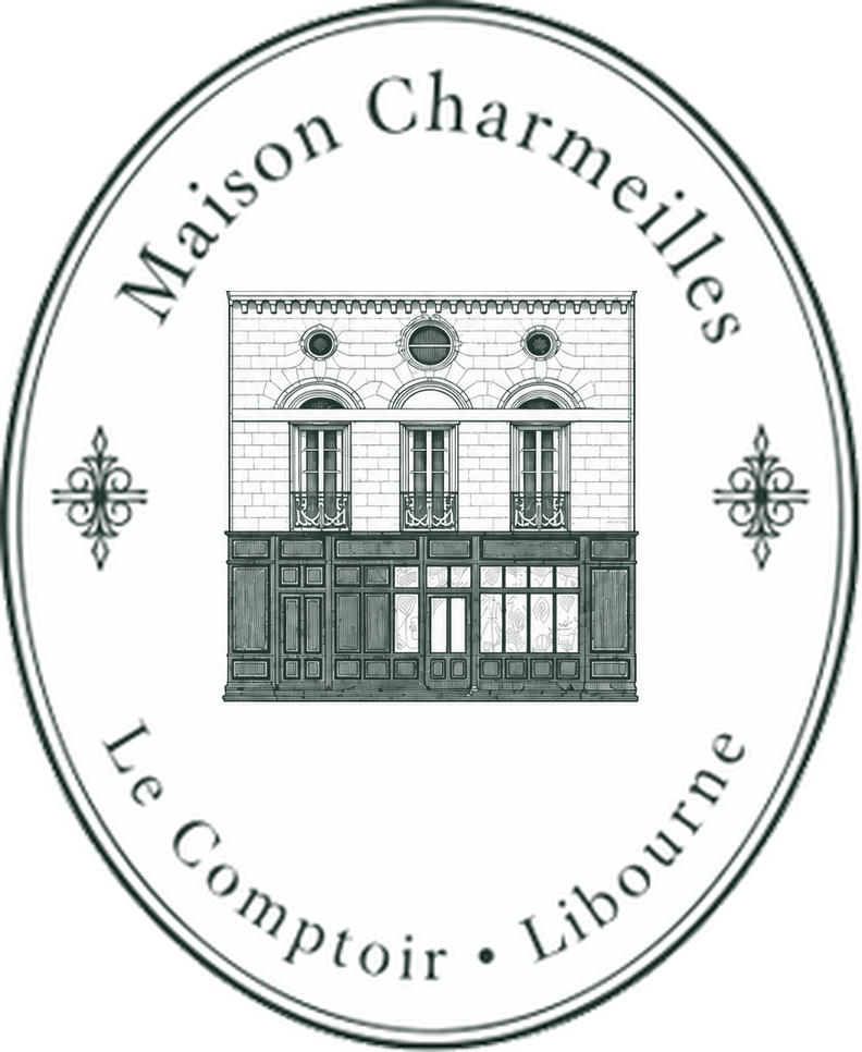 Sceau Maison Charmeilles, Le Comptoir, Libourne